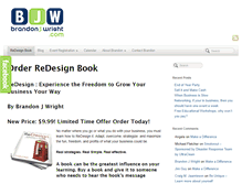 Tablet Screenshot of brandonjwright.com